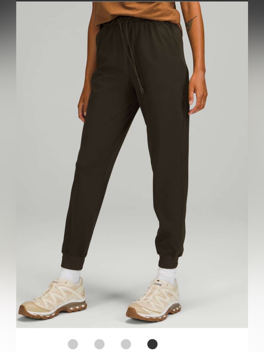 Lululemon Stretch High-Rise Jogger Size 0